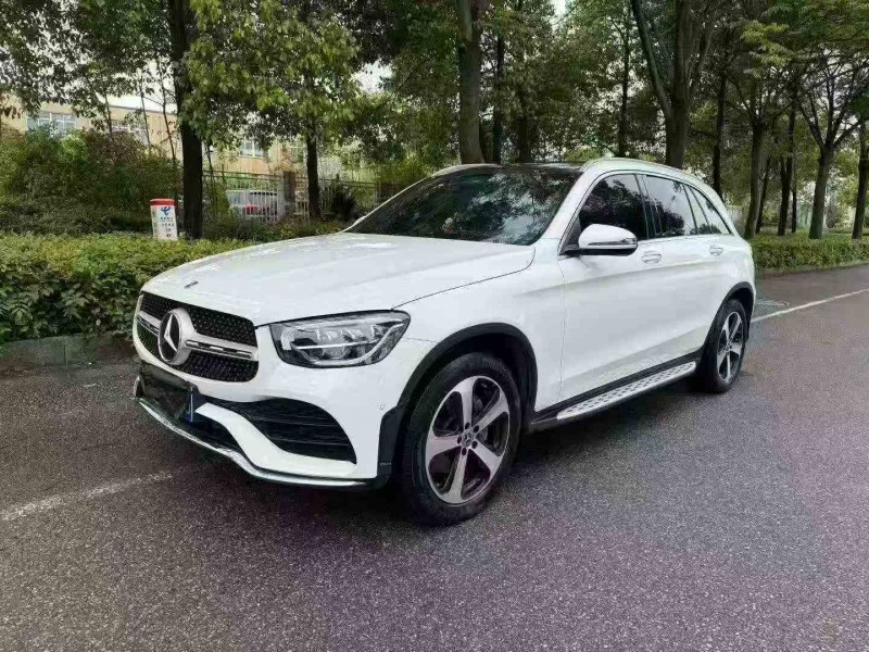 岳阳22年奔驰GLC2