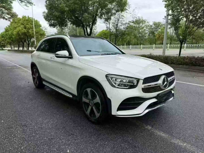 岳阳22年奔驰GLC3
