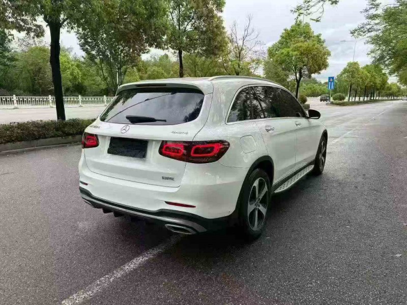 岳阳22年奔驰GLC8