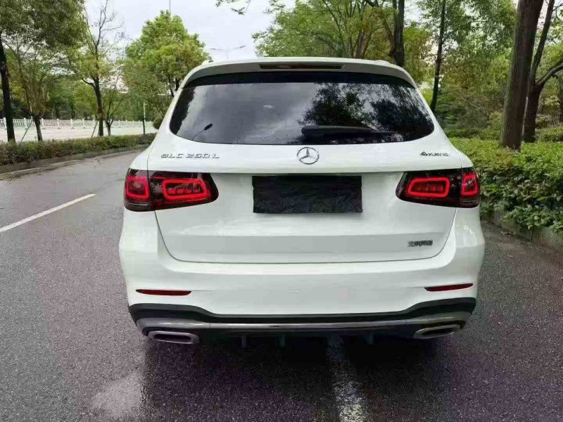 岳阳22年奔驰GLC9