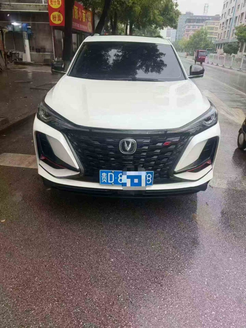 邵阳22年长安汽车CS751