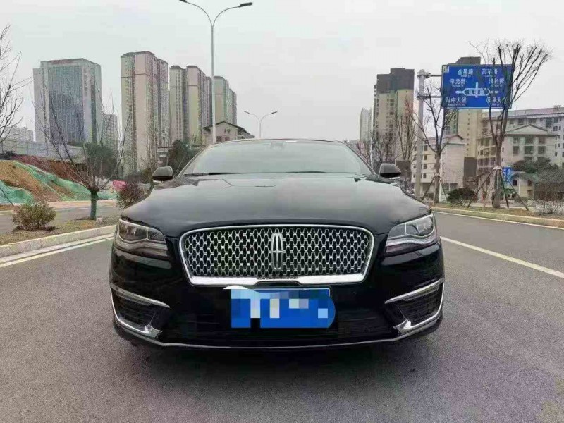 邵阳21年林肯MKZ1