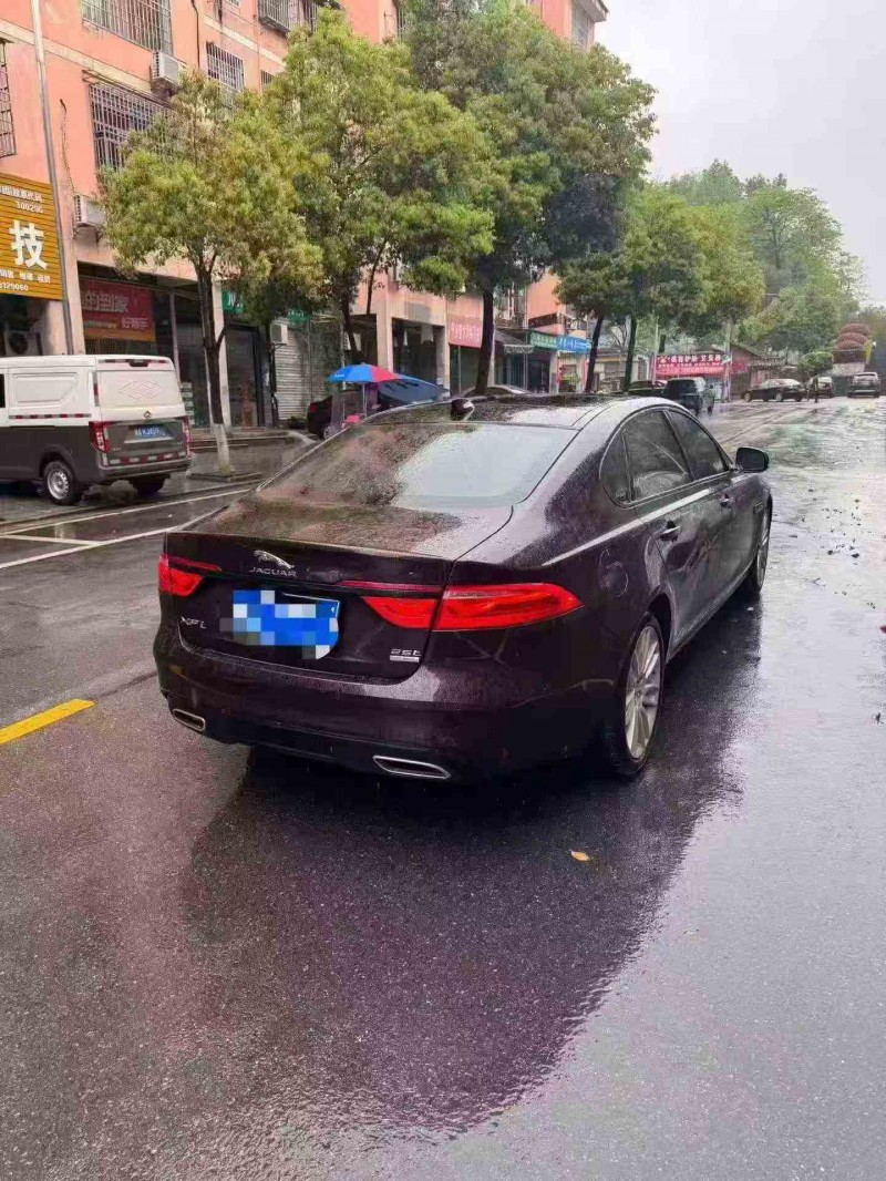 常德21年捷豹XFL6