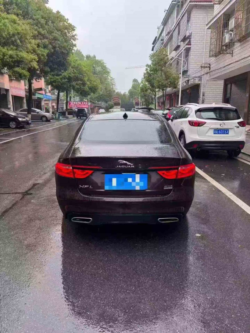 常德21年捷豹XFL8