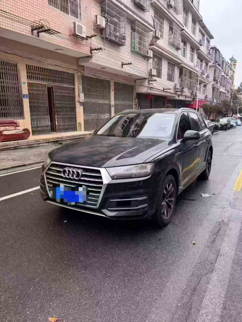 常德18年奥迪Q72