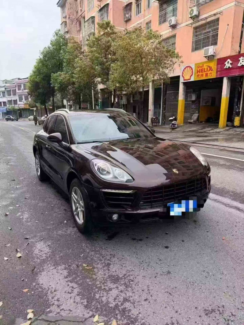 邵阳16年保时捷Macan3