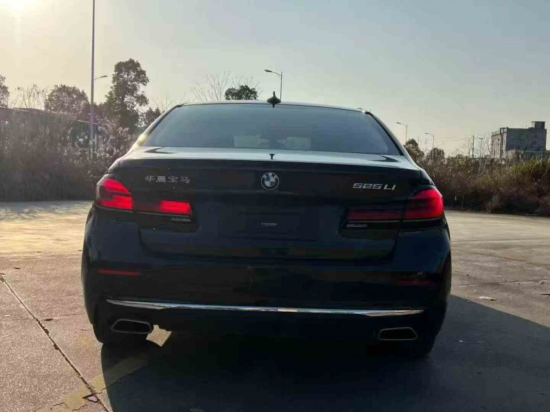 岳阳22年宝马5系9