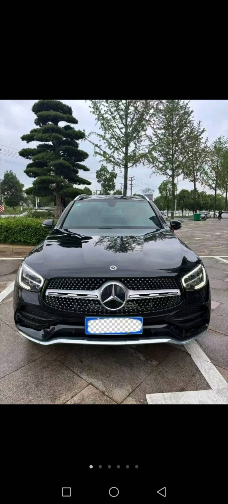 长沙23年奔驰GLC1