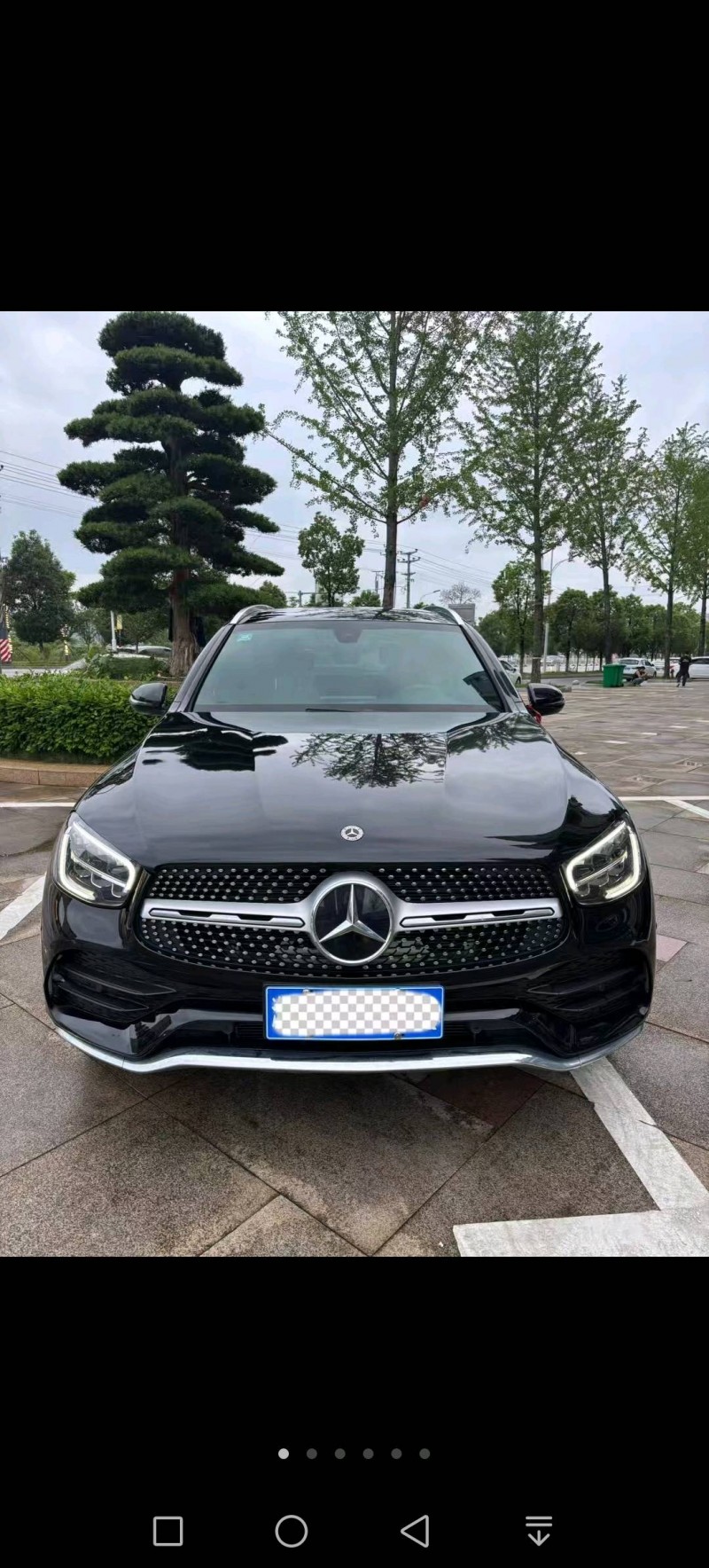 长沙23年奔驰GLC3
