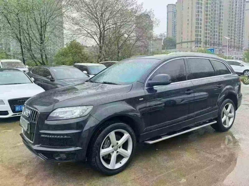 衡阳13年奥迪Q72