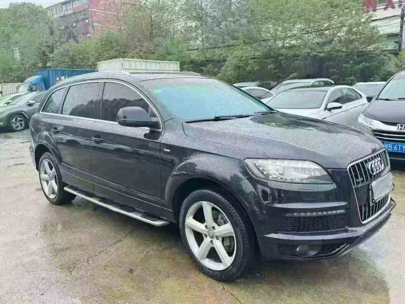 衡阳13年奥迪Q73