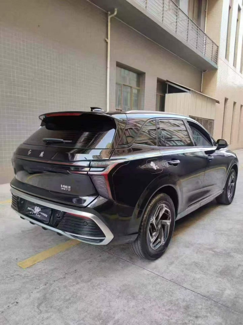 深圳24年红旗HS37