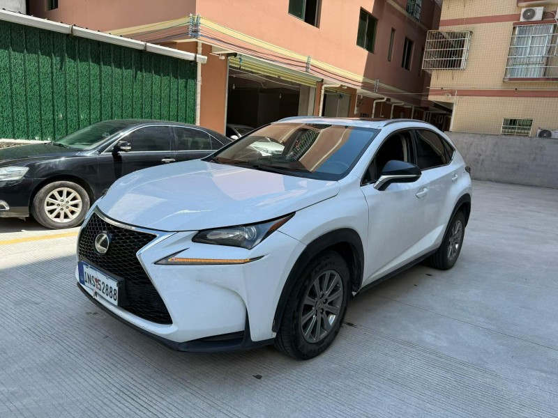 广州16年雷克萨斯NX3
