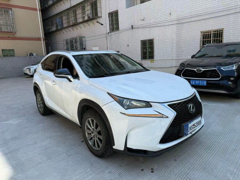 广州16年雷克萨斯NX4