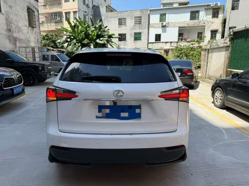 广州16年雷克萨斯NX5
