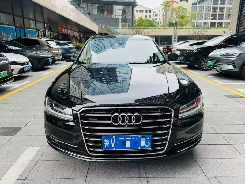 佛山16年奥迪A8L1