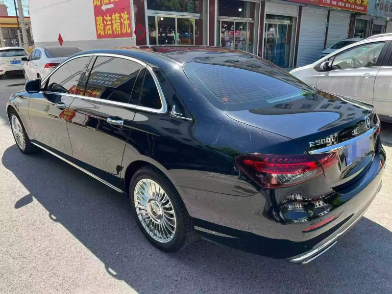 保定22年奔驰E6