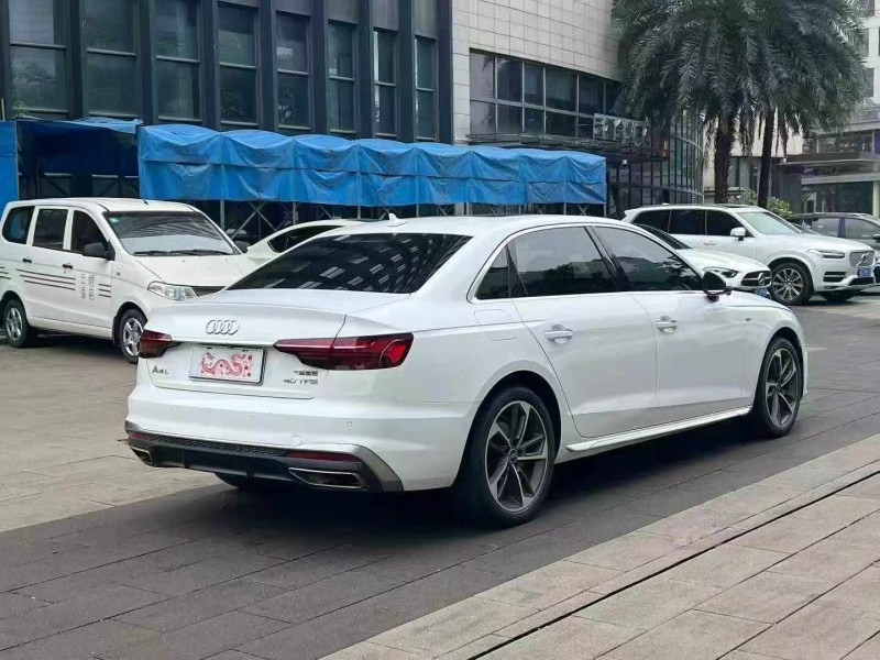 佛山23年奥迪A4L8