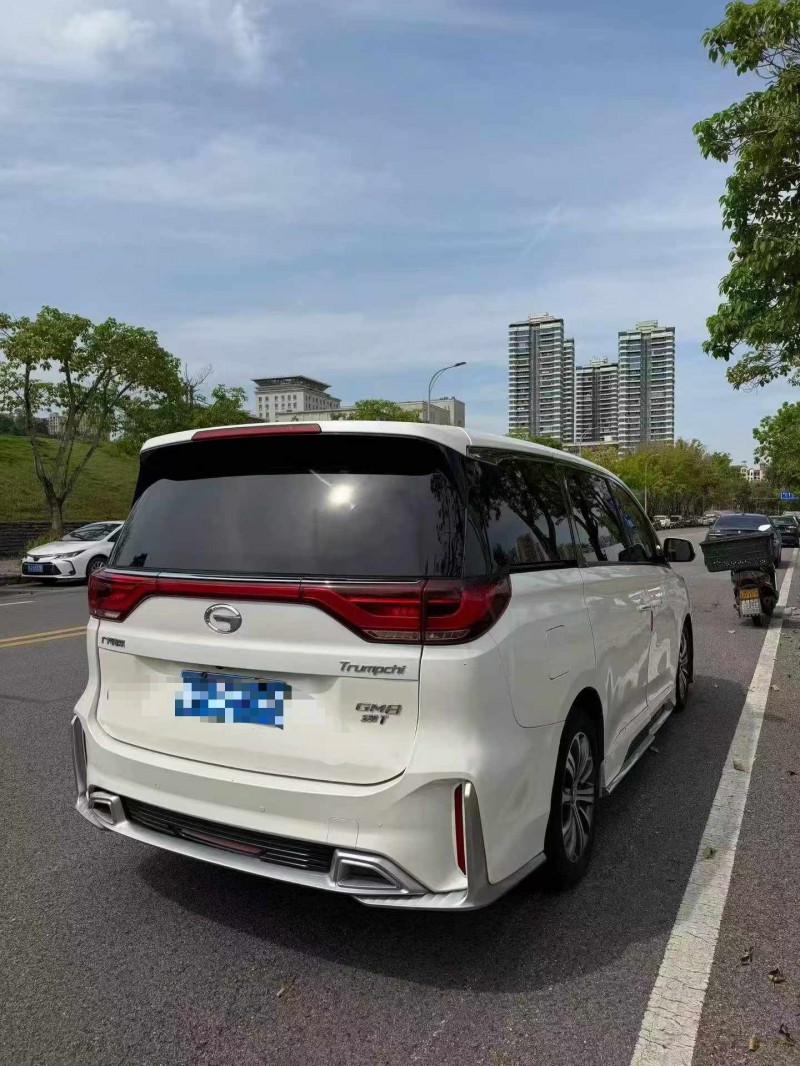 重庆18年传祺M8/GM87