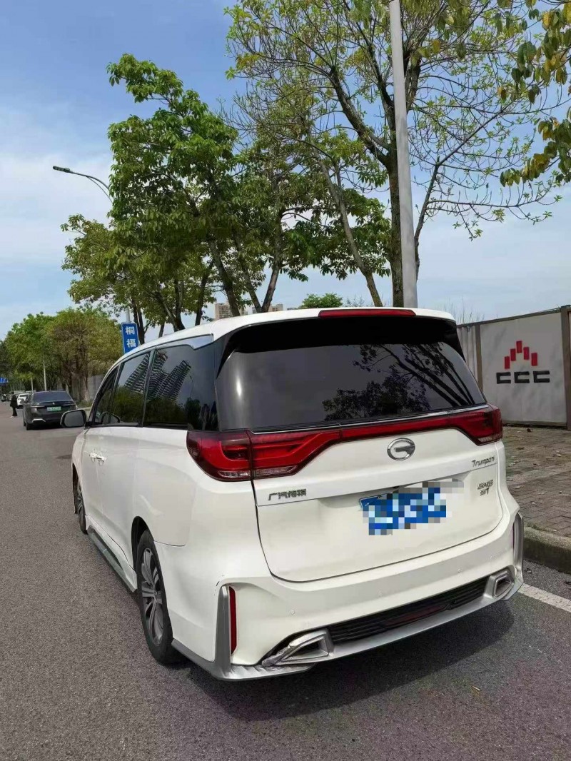 重庆18年传祺M8/GM88