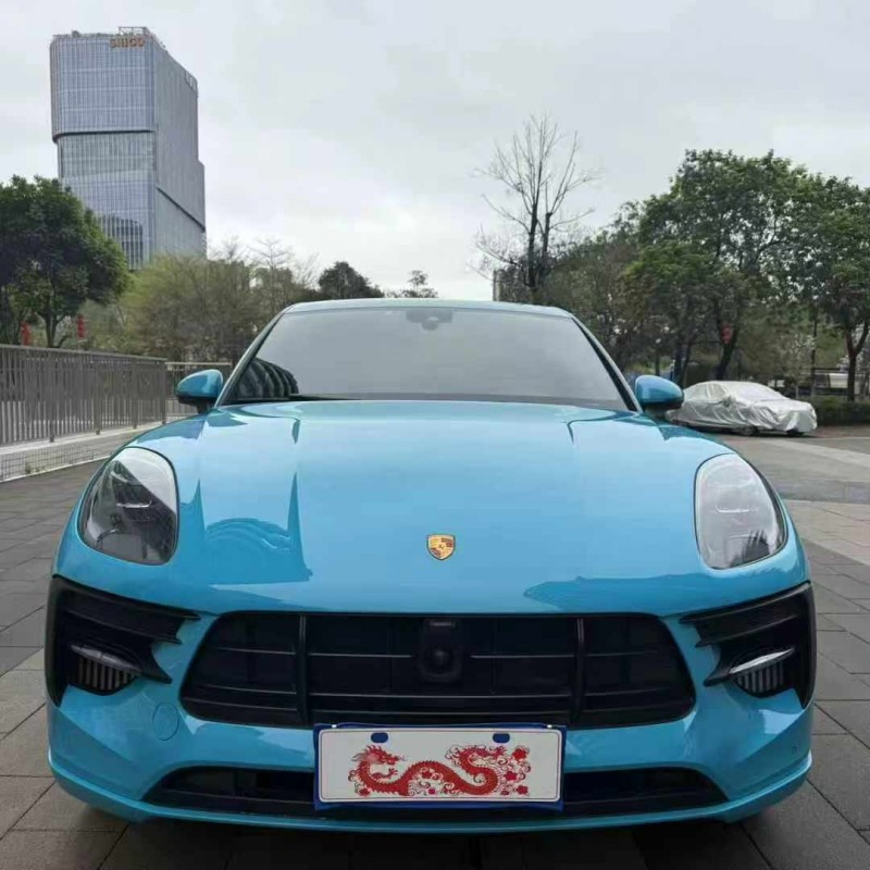 佛山21年保时捷Macan1