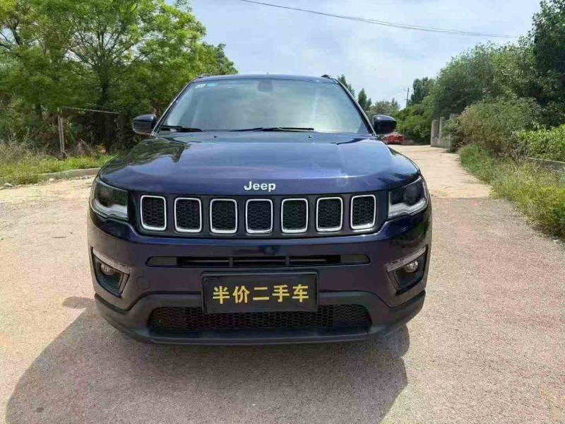 烟台21年Jeep指南者1