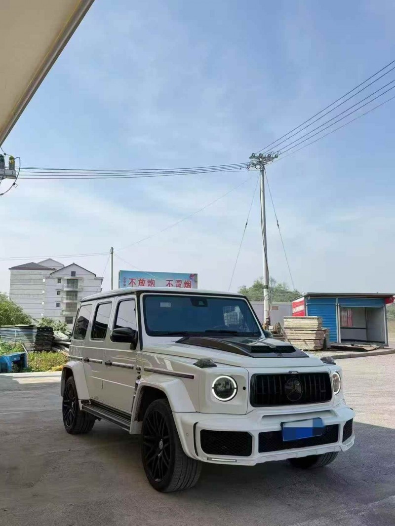 岳阳21年奔驰G2