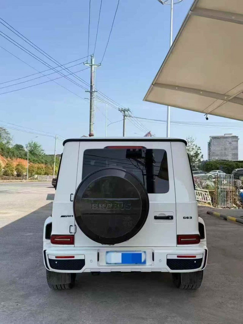 岳阳21年奔驰G8