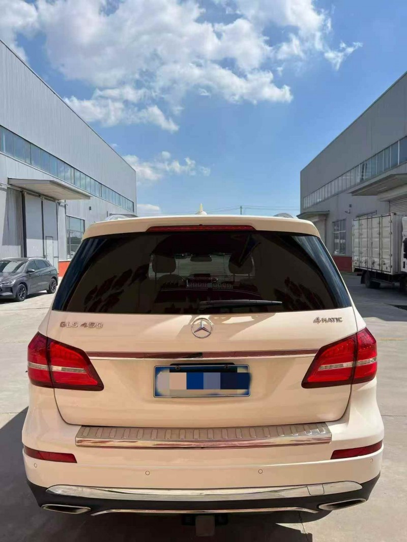 烟台17年奔驰GLS5