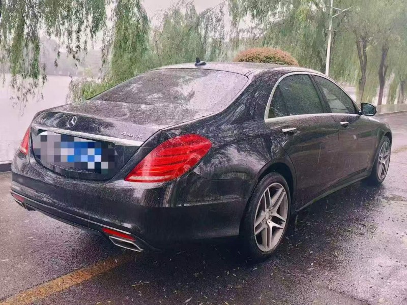 鹰潭16年奔驰S8