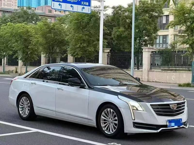 连云港18年凯迪拉克CT62