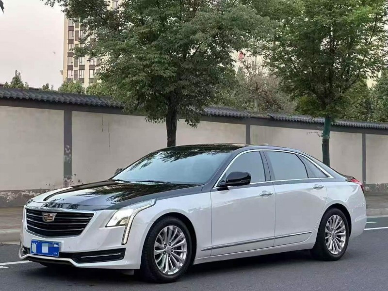 连云港18年凯迪拉克CT63