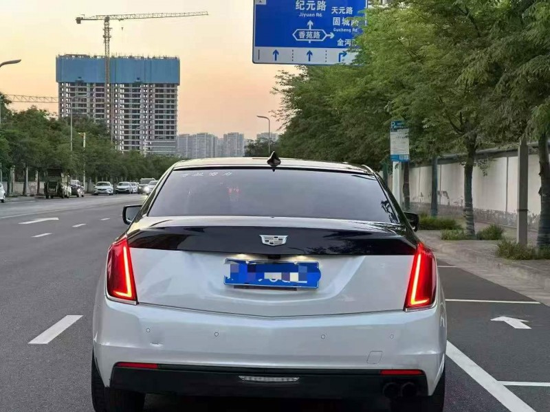 连云港18年凯迪拉克CT67