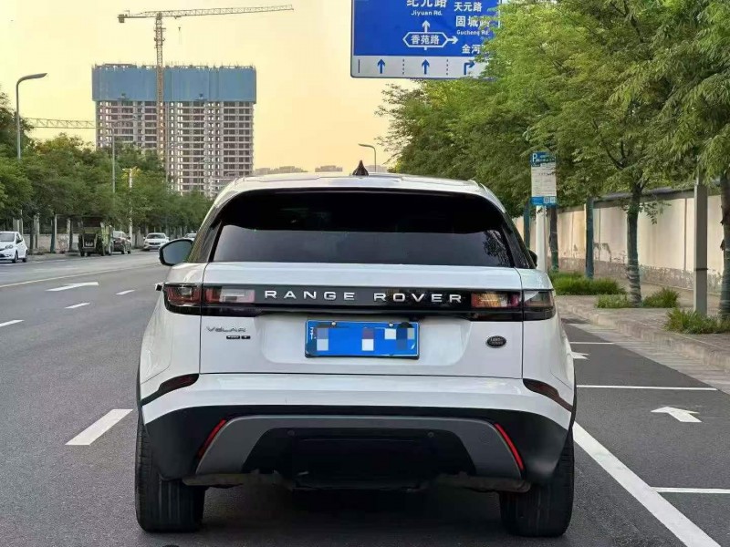 连云港18年路虎揽胜星脉9