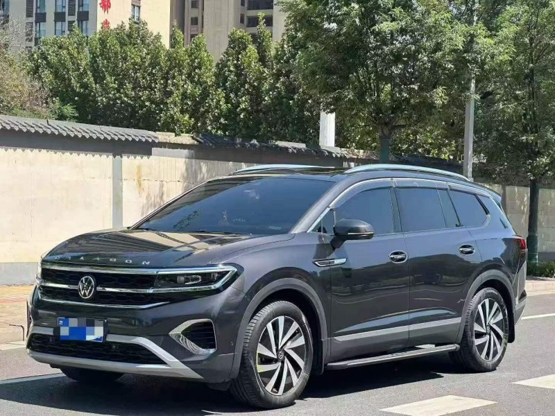 洛阳23年大众揽巡2