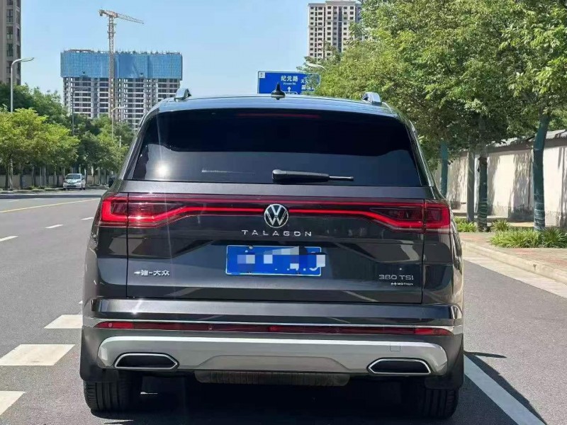 洛阳23年大众揽巡9