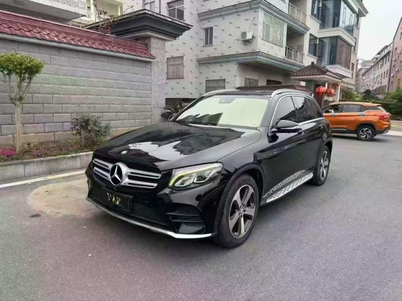 金华17年奔驰GLC2