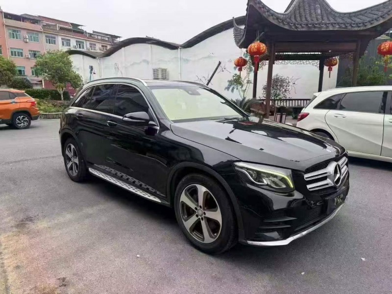 金华17年奔驰GLC3