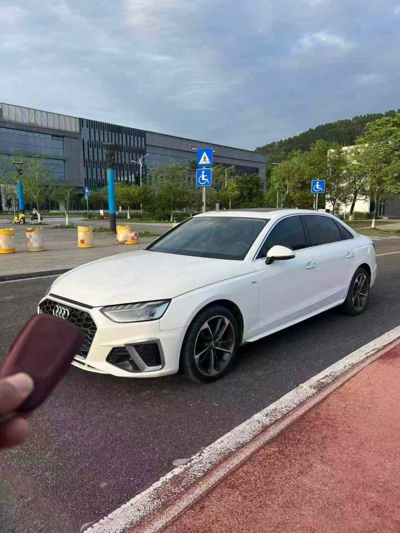 钦州20年奥迪A4L2