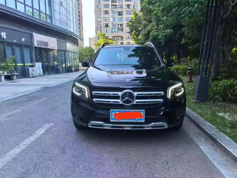 嘉兴23年奔驰GLB1