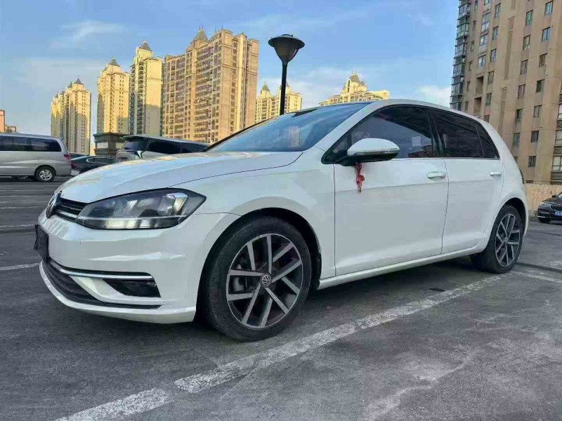 连云港20年大众高尔夫2