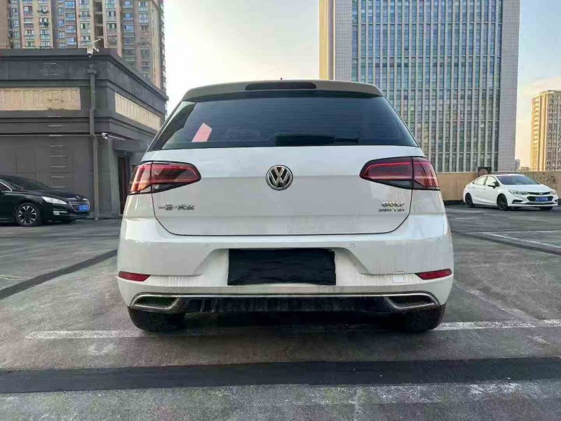 连云港20年大众高尔夫9