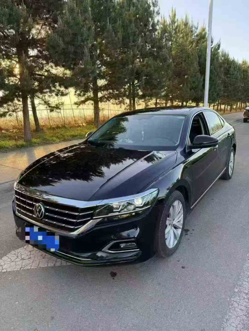 通辽20年大众帕萨特2