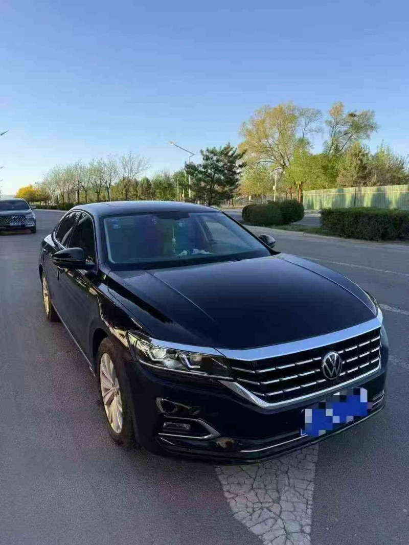 通辽20年大众帕萨特3