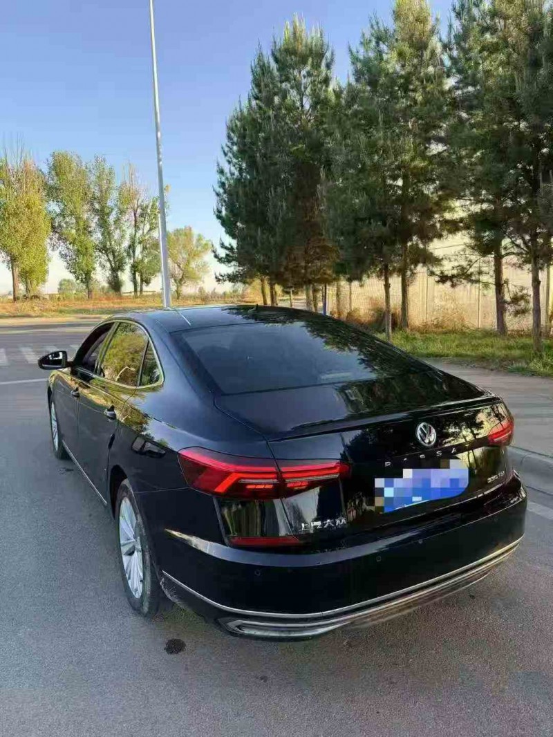 通辽20年大众帕萨特7
