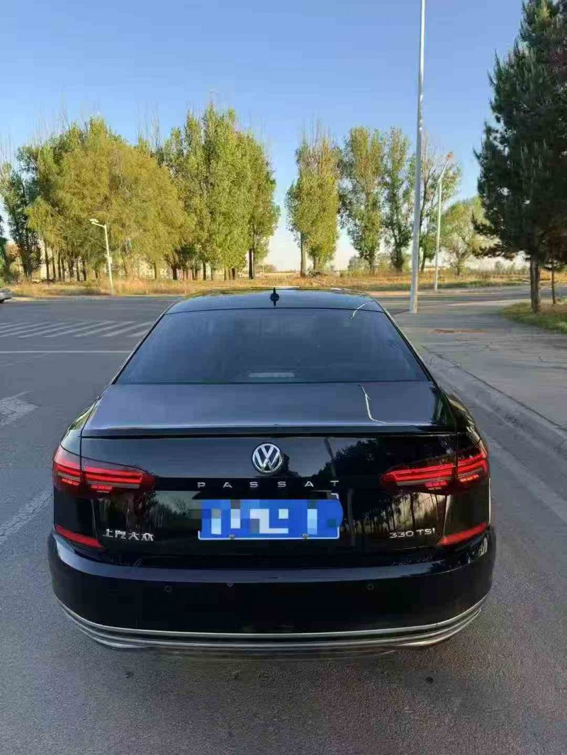 通辽20年大众帕萨特8