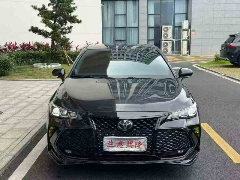 汕头20年丰田亚洲龙1