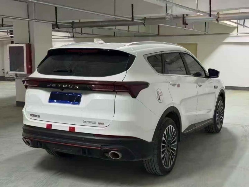 新乡24年奇瑞捷途8