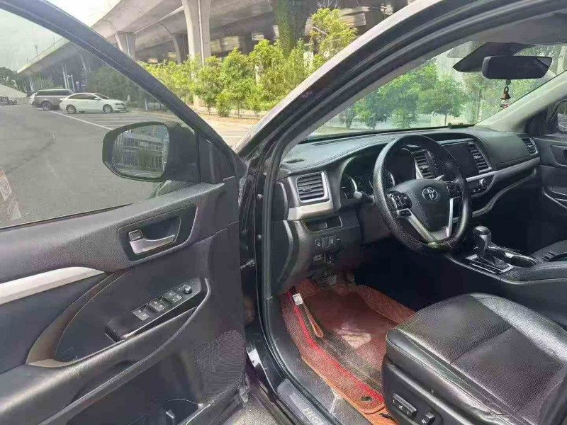苏州20年丰田汉兰达4