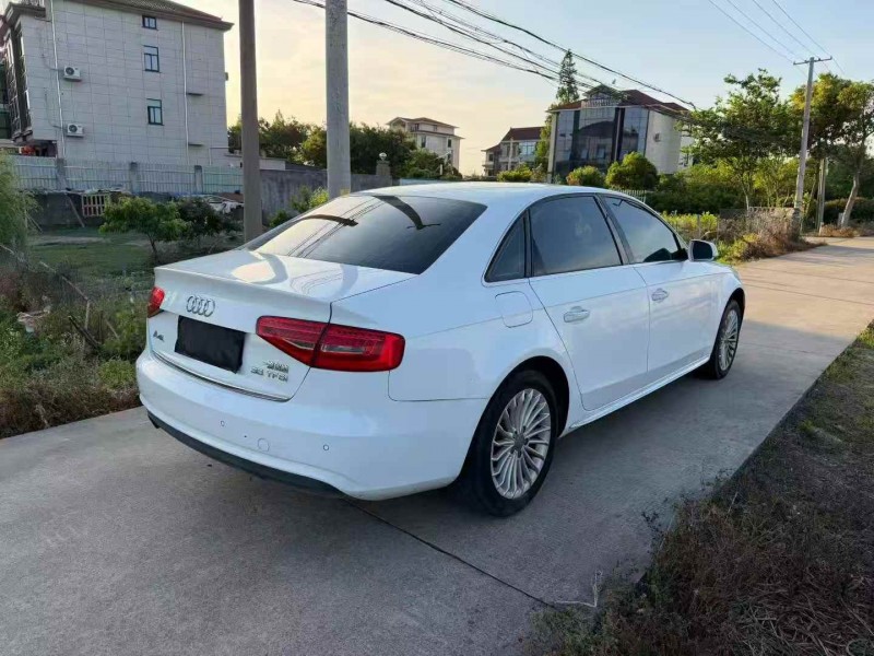 绍兴16年奥迪A4L9